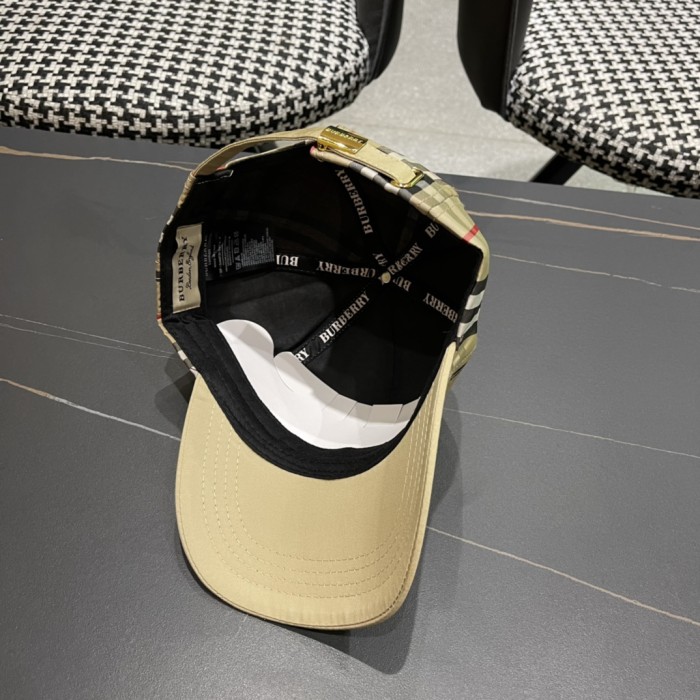 大人気 バーバリー コピーおすすめ Burberryの2025ss野球帽