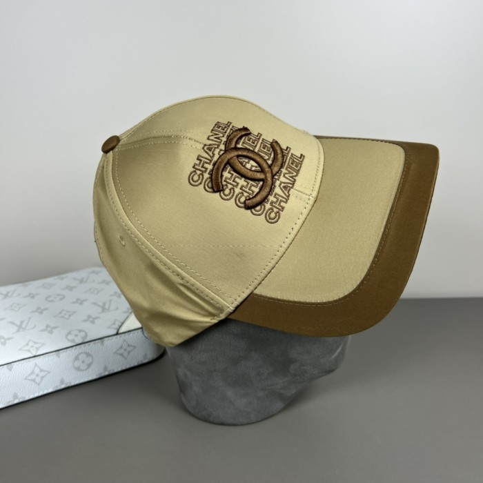 【限定】シャネル n級品 Chanelの2025新型シンプル風シリーズ野球帽