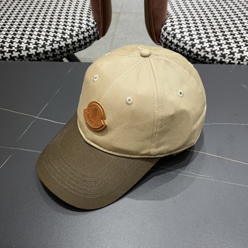 超奇跡の入荷☆ モンクレール n級品 春の新カラーを組み合わせた個性的な野球帽