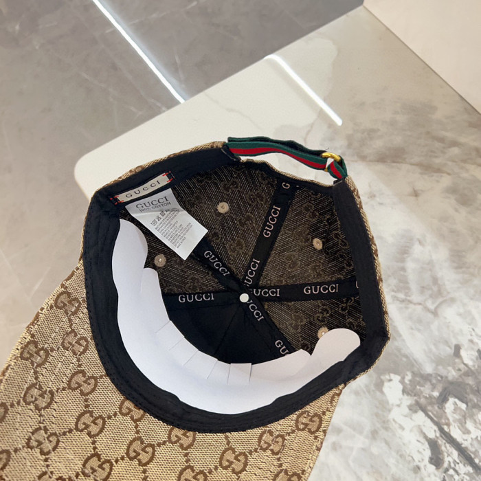 累積売上総額第１位！グッチ コピー 2025新型刺繍付き大型野球帽