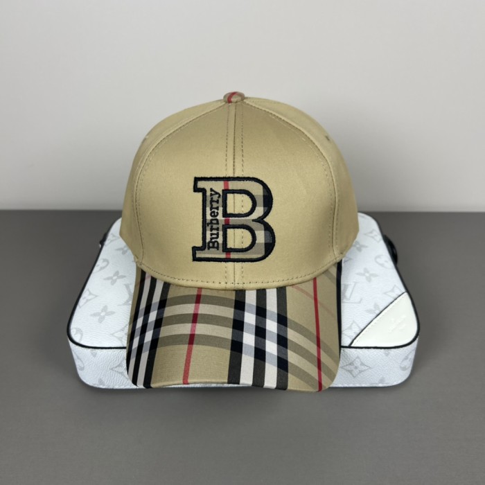 【限定】バーバリー 激安通販 Burberryの2025ss野球帽
