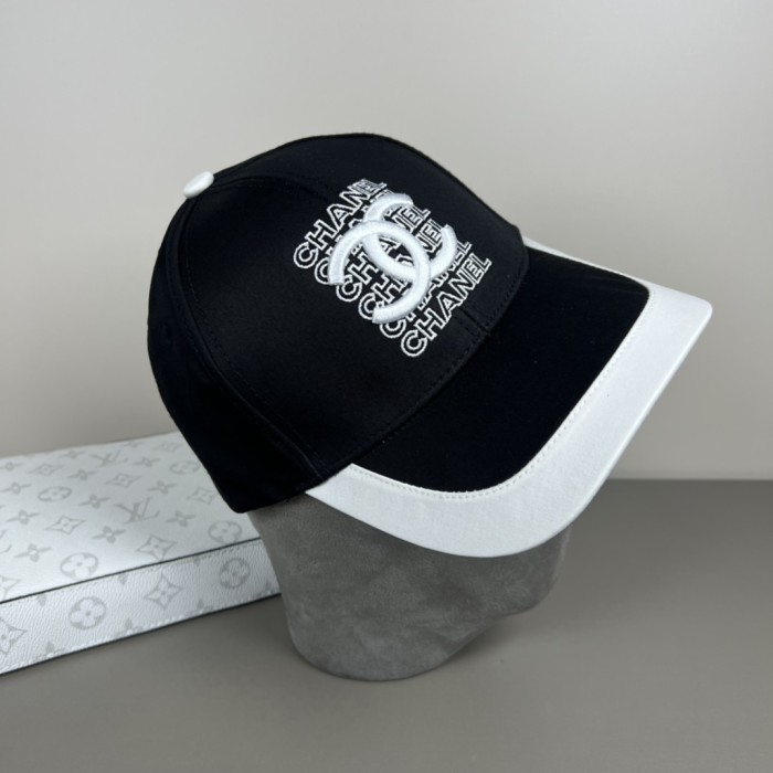 日本未入荷 シャネル 激安偽物 Chanelの2025新型シンプル風シリーズ野球帽
