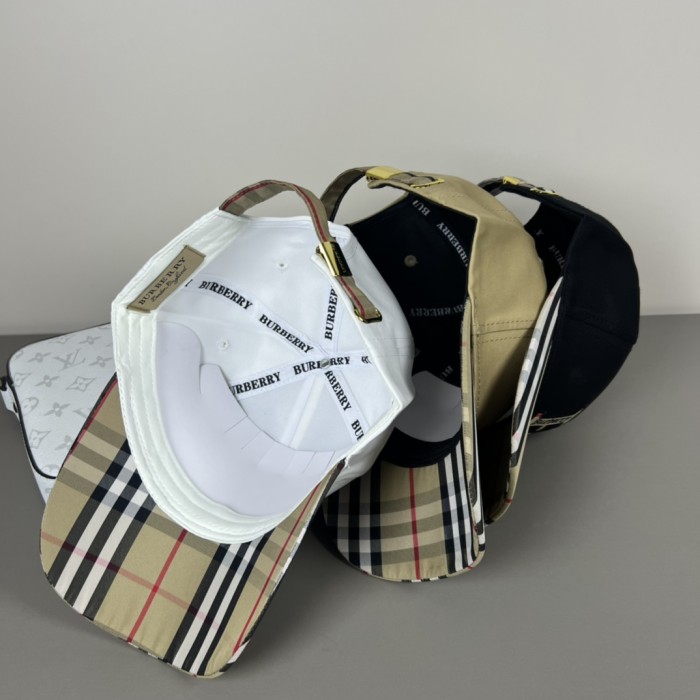 【限定】バーバリー 激安通販 Burberryの2025ss野球帽