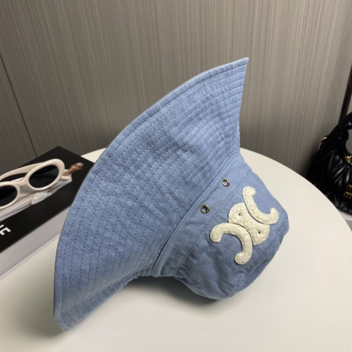 【限定】 セリーヌ  激安偽物 の新漁師帽