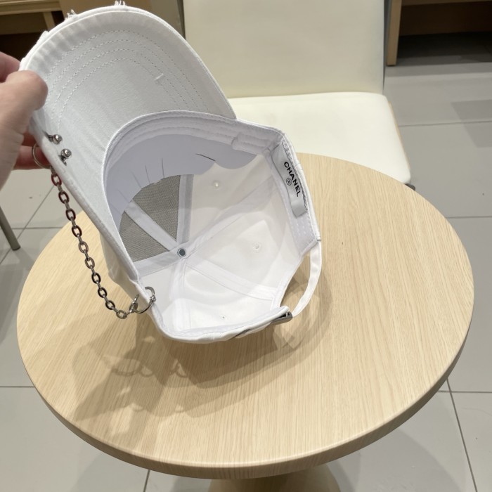 【話題商品！】シャネル n級品 Chanelチェーン本野球帽