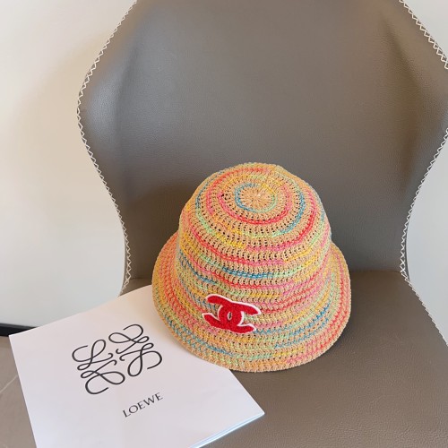 日本未入荷 シャネル コピーおすすめ Chanelの小香風混色小桶帽漁師帽