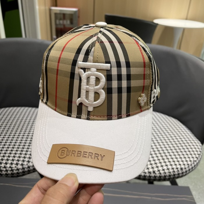 高品質 バーバリー n級品 Burberryの2025ss野球帽