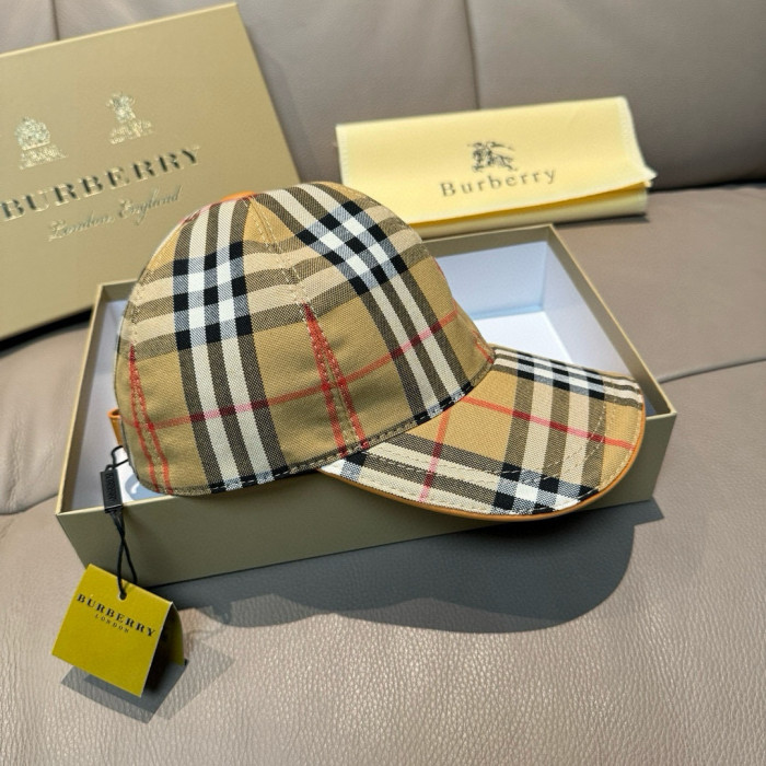 【話題商品！】バーバリー スーパーコピー Burberryの2025ss野球帽