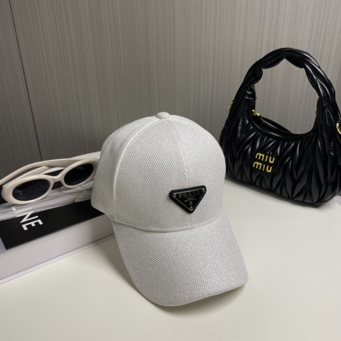 超奇跡の入荷☆プラダ コピーおすすめ PRADAのクラシックなオリジナル野球帽