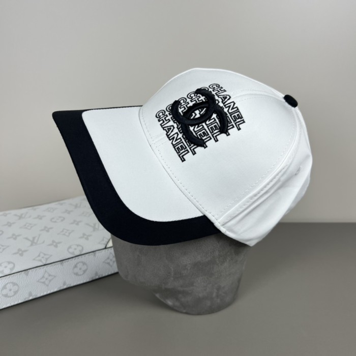 稀少 シャネル スーパーコピー Chanelの2025新型シンプル風シリーズ野球帽