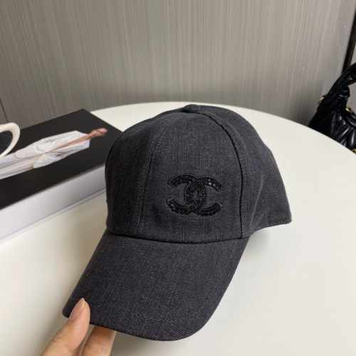 一目惚れ♪ シャネル n級品 Chanel立体刺繍野球帽
