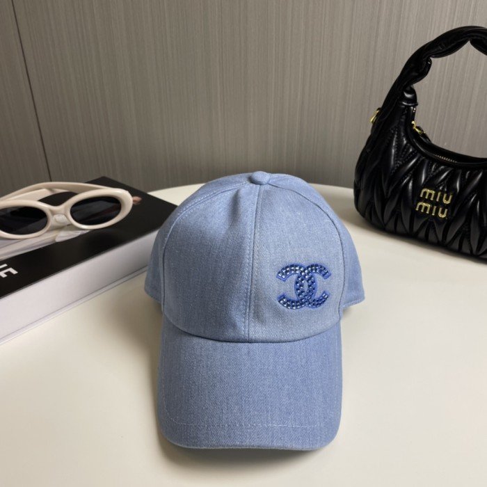 累積売上総額第１位！ シャネル スーパーコピー Chanel立体刺繍野球帽