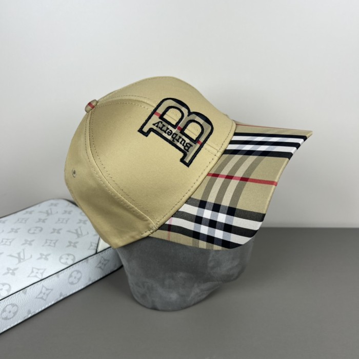【限定】バーバリー 激安通販 Burberryの2025ss野球帽