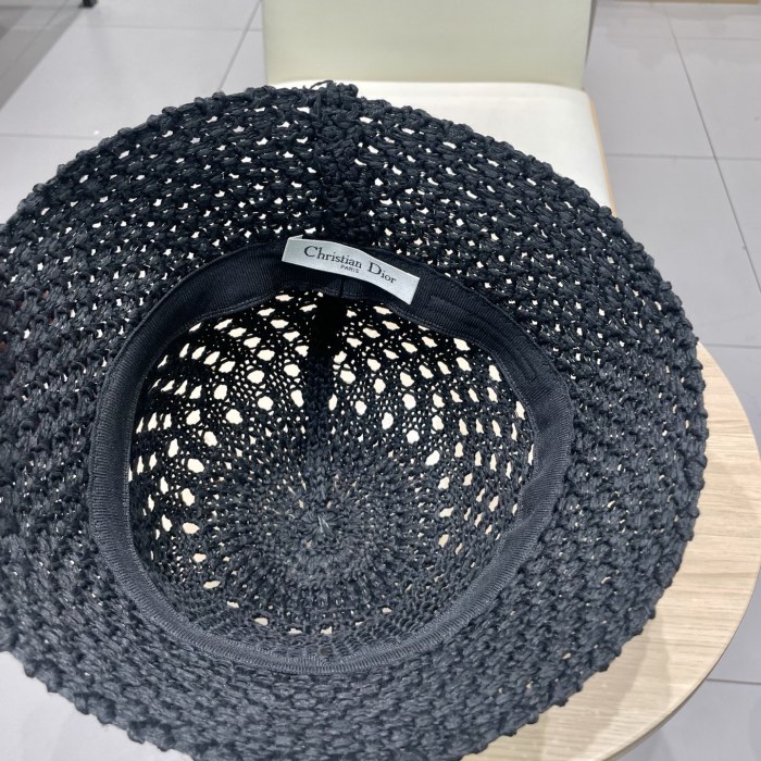 大人気 ディオール n級品 のDIORシンプルニット純色漁師帽