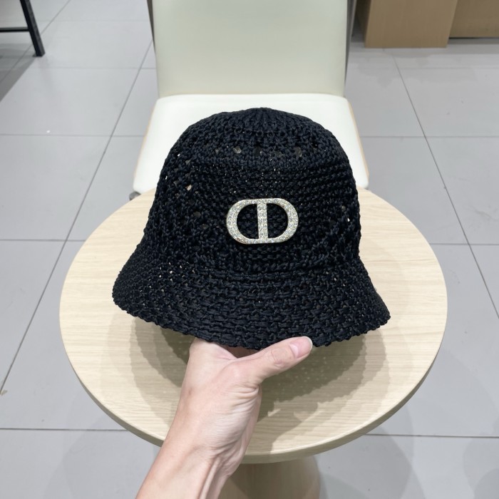 大人気 ディオール n級品 のDIORシンプルニット純色漁師帽
