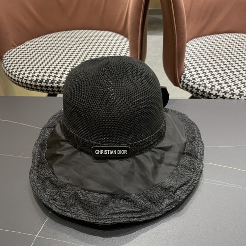 使い勝手良し ディオール 偽物通販 の2025ssサマーニットメッシュサンキャップ