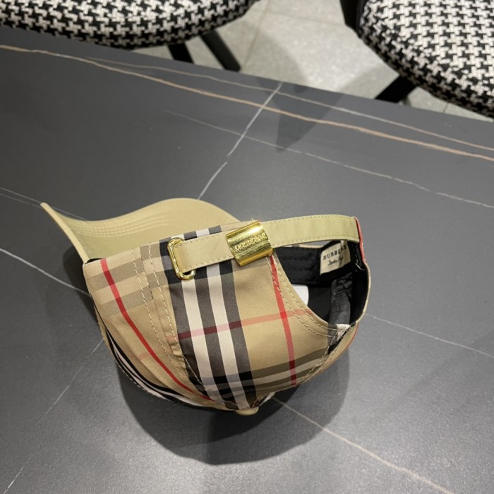 大人気 バーバリー コピーおすすめ Burberryの2025ss野球帽