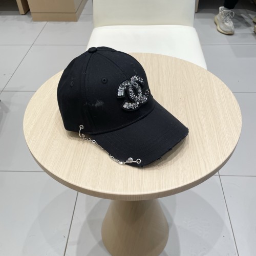 超奇跡の入荷☆ シャネル 偽物通販 Chanelチェーン本野球帽
