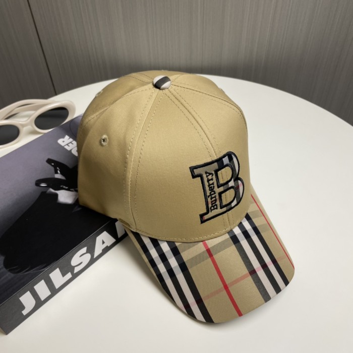 追跡付 バーバリー n級品 Burberryの2025ss野球帽