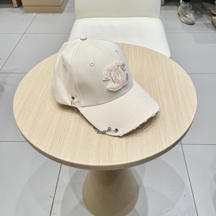新作 シャネル コピーおすすめ Chanelチェーン本野球帽