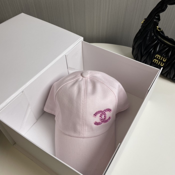 使い勝手良し シャネル コピー Chanel立体刺繍野球帽