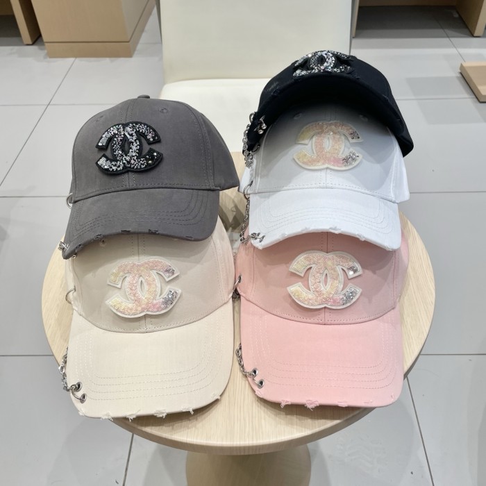 超奇跡の入荷☆ シャネル 偽物通販 Chanelチェーン本野球帽