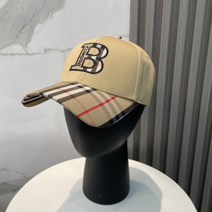 追跡付 バーバリー n級品 Burberryの2025ss野球帽