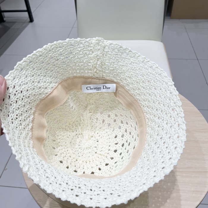 ★超人気 ディオール スーパーコピー のDIORシンプルニット純色漁師帽