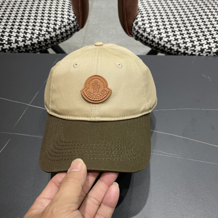 超奇跡の入荷☆ モンクレール n級品 春の新カラーを組み合わせた個性的な野球帽