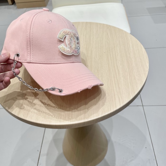 日本未入荷 シャネル スーパーコピー Chanelチェーン本野球帽