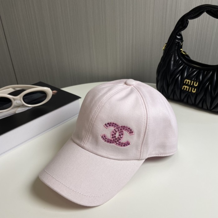 使い勝手良し シャネル コピー Chanel立体刺繍野球帽