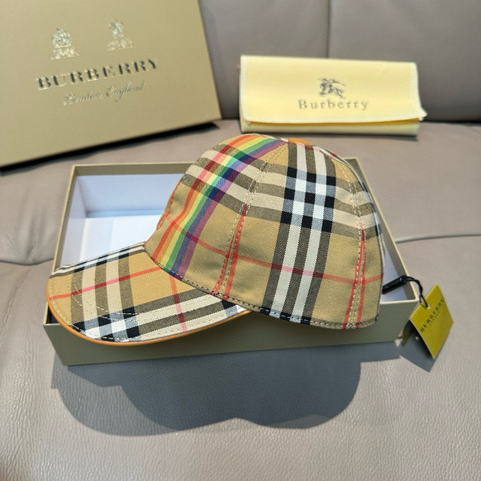 【話題商品！】バーバリー スーパーコピー Burberryの2025ss野球帽