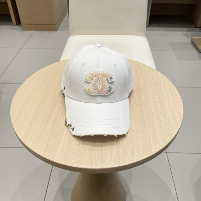 【話題商品！】シャネル n級品 Chanelチェーン本野球帽