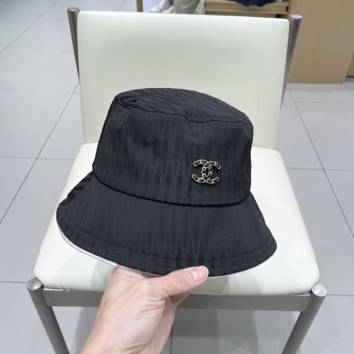 ★超人気 シャネル 偽物通販 Chanel漁師帽キャンバス帽