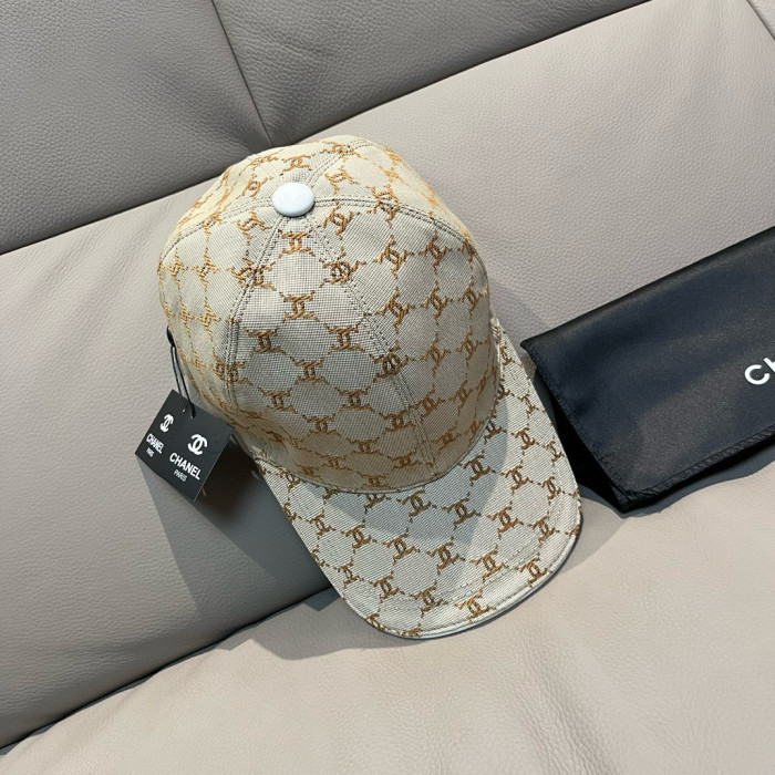 超話題! シャネル 偽物通販 Chanelの新しいオリジナル野球帽