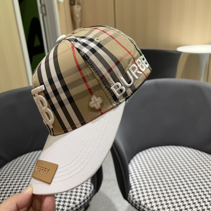 高品質 バーバリー n級品 Burberryの2025ss野球帽