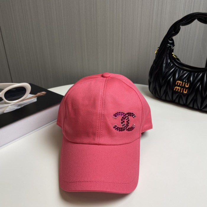 超奇跡の入荷☆ シャネル 激安通販 Chanel立体刺繍野球帽