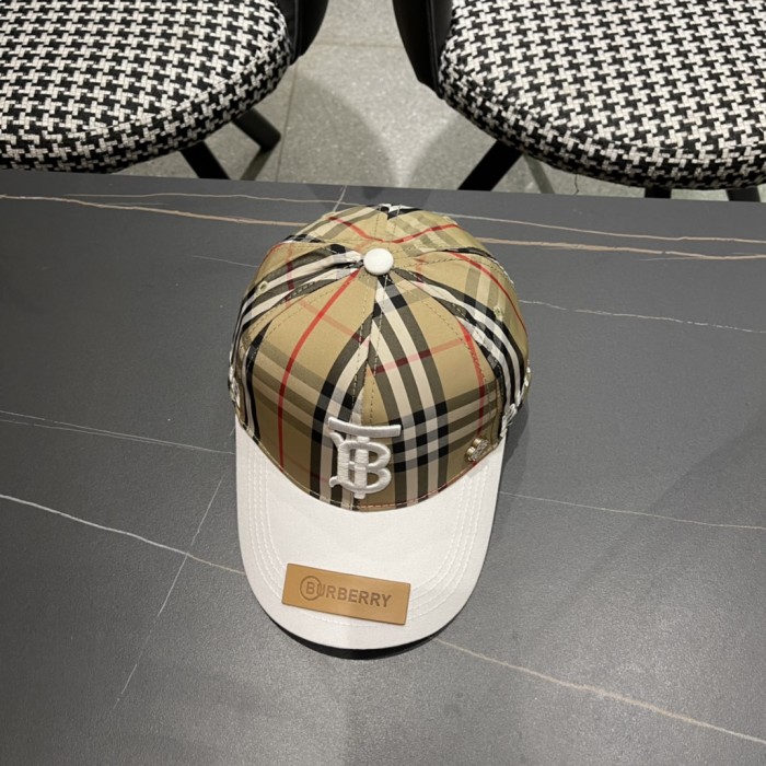 高品質 バーバリー n級品 Burberryの2025ss野球帽
