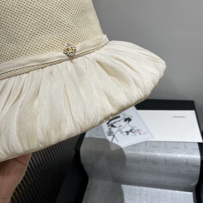 稀少 シャネル n級品 Chanelの新パフキャップ