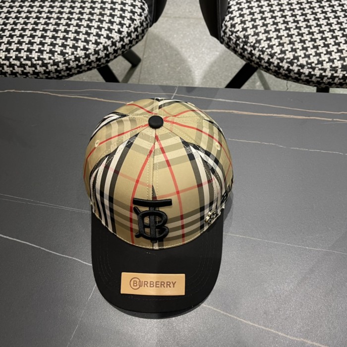 ★超人気 バーバリー 激安偽物 Burberryの2025ss野球帽