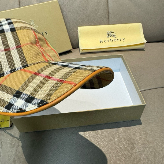 【話題商品！】バーバリー スーパーコピー Burberryの2025ss野球帽