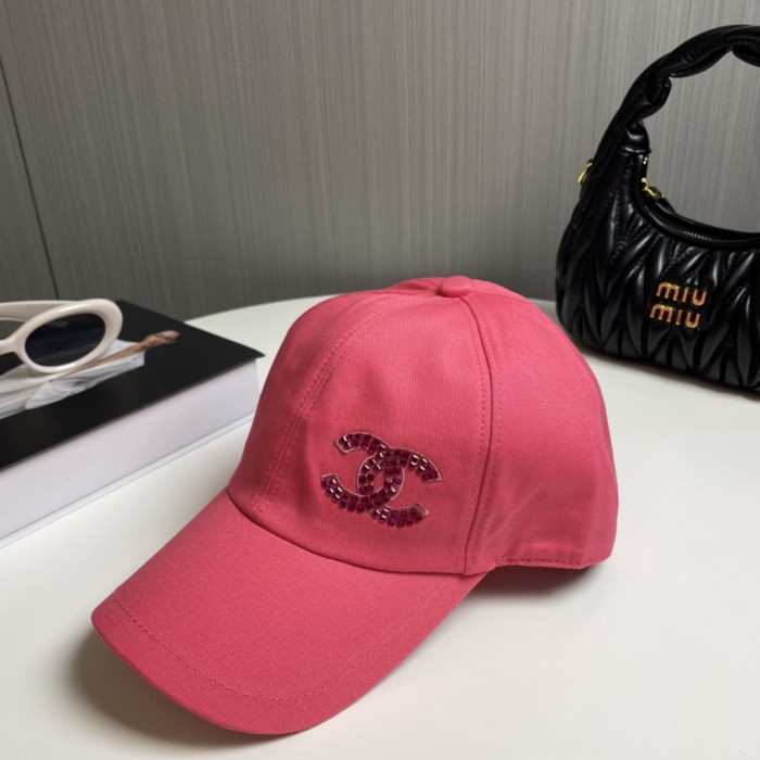 超奇跡の入荷☆ シャネル 激安通販 Chanel立体刺繍野球帽