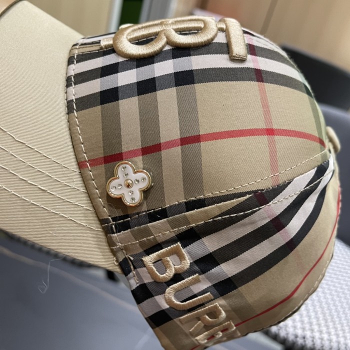 大人気 バーバリー コピーおすすめ Burberryの2025ss野球帽
