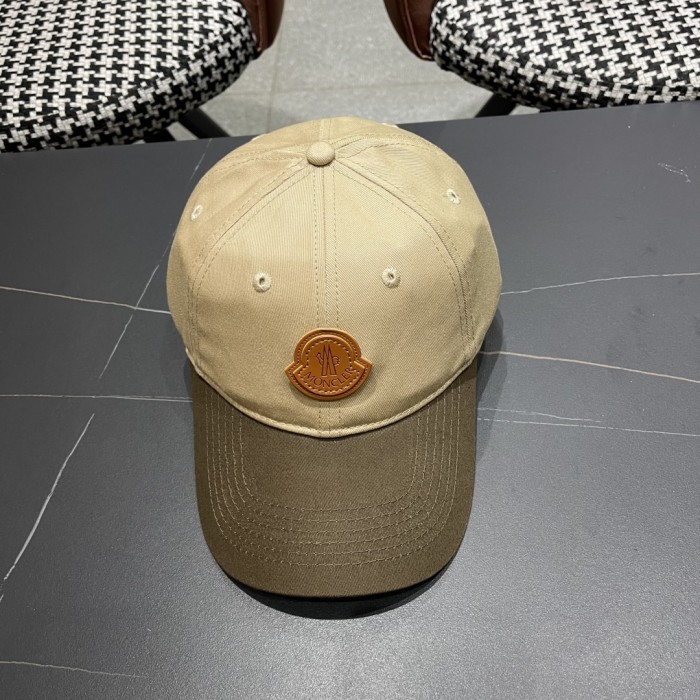 超奇跡の入荷☆ モンクレール n級品 春の新カラーを組み合わせた個性的な野球帽