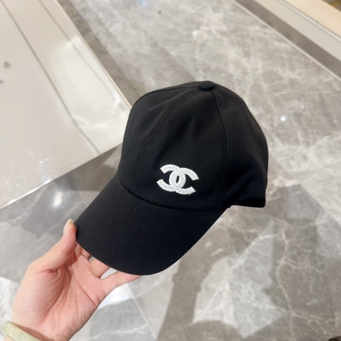 追跡付 シャネル 偽物通販 Chanelの2025新型シンプル風シリーズ野球帽