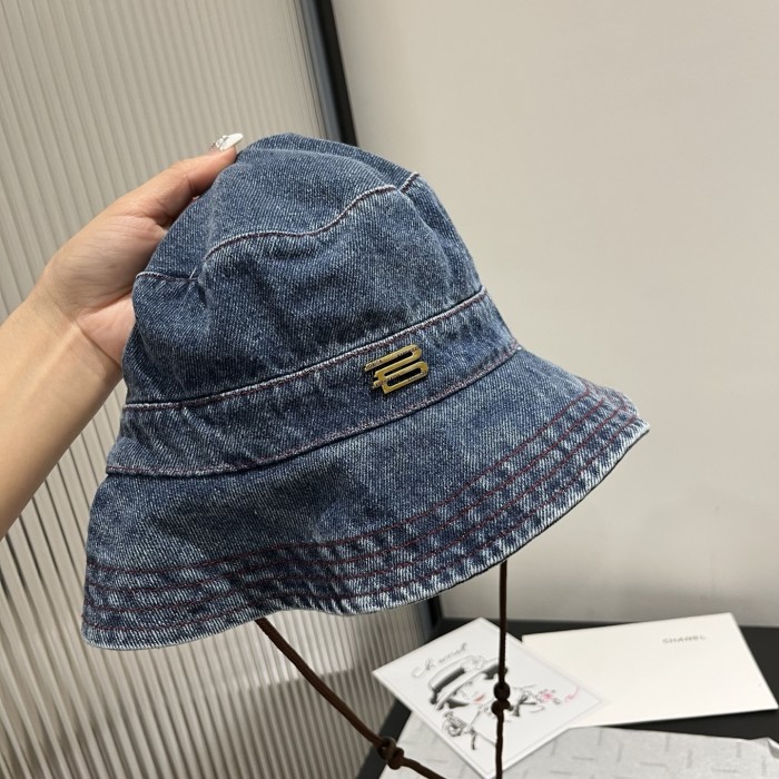 【話題商品！】 バレンシアガ 偽物通販 カウボーイ漁師帽