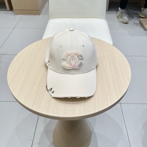 新作 シャネル コピーおすすめ Chanelチェーン本野球帽