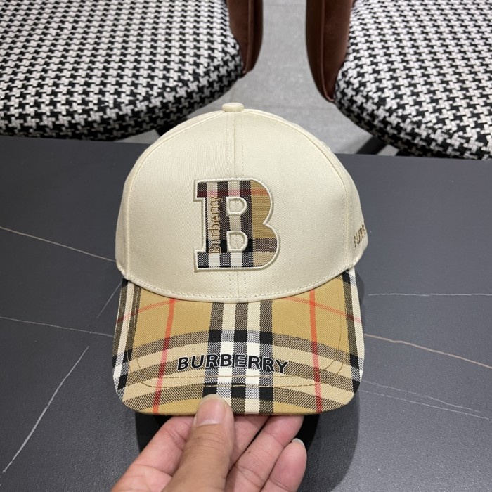 追跡付 バーバリー スーパーコピー Burberryのオリジナル野球帽