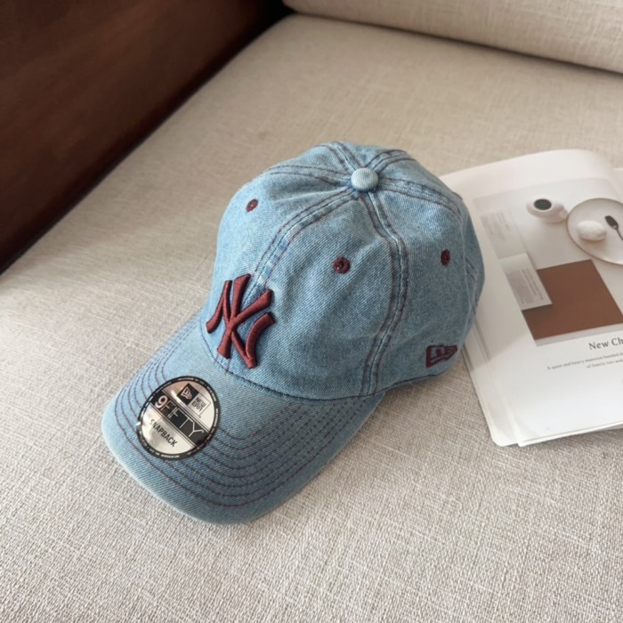 追跡付 NY コピーおすすめ の刺繍入り野球帽