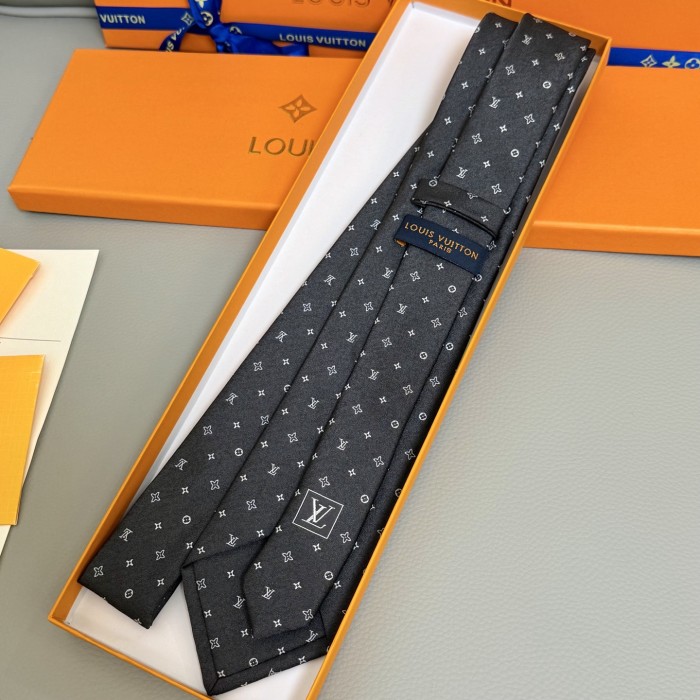 追跡付 ルイヴィトン コピー メンズネクタイシリーズ LVチェックネクタイ